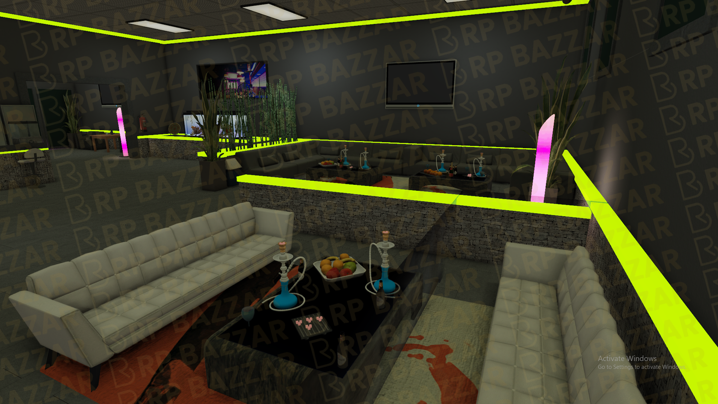 Industrial Restaurant FiveM MLO — GTA RP Interior — ESX QB QBOX — RPBazzar