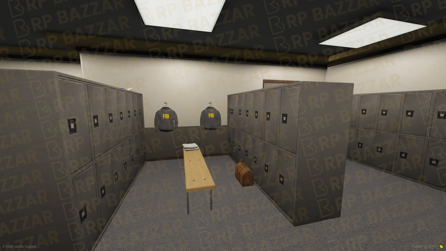 020.Police Station FiveM MLO — rpbazzar