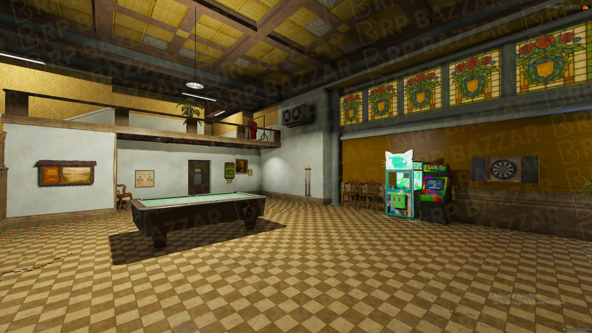 Industrial Bistro FiveM MLO — GTA RP Interior — ESX QB QBOX — RPBazzar