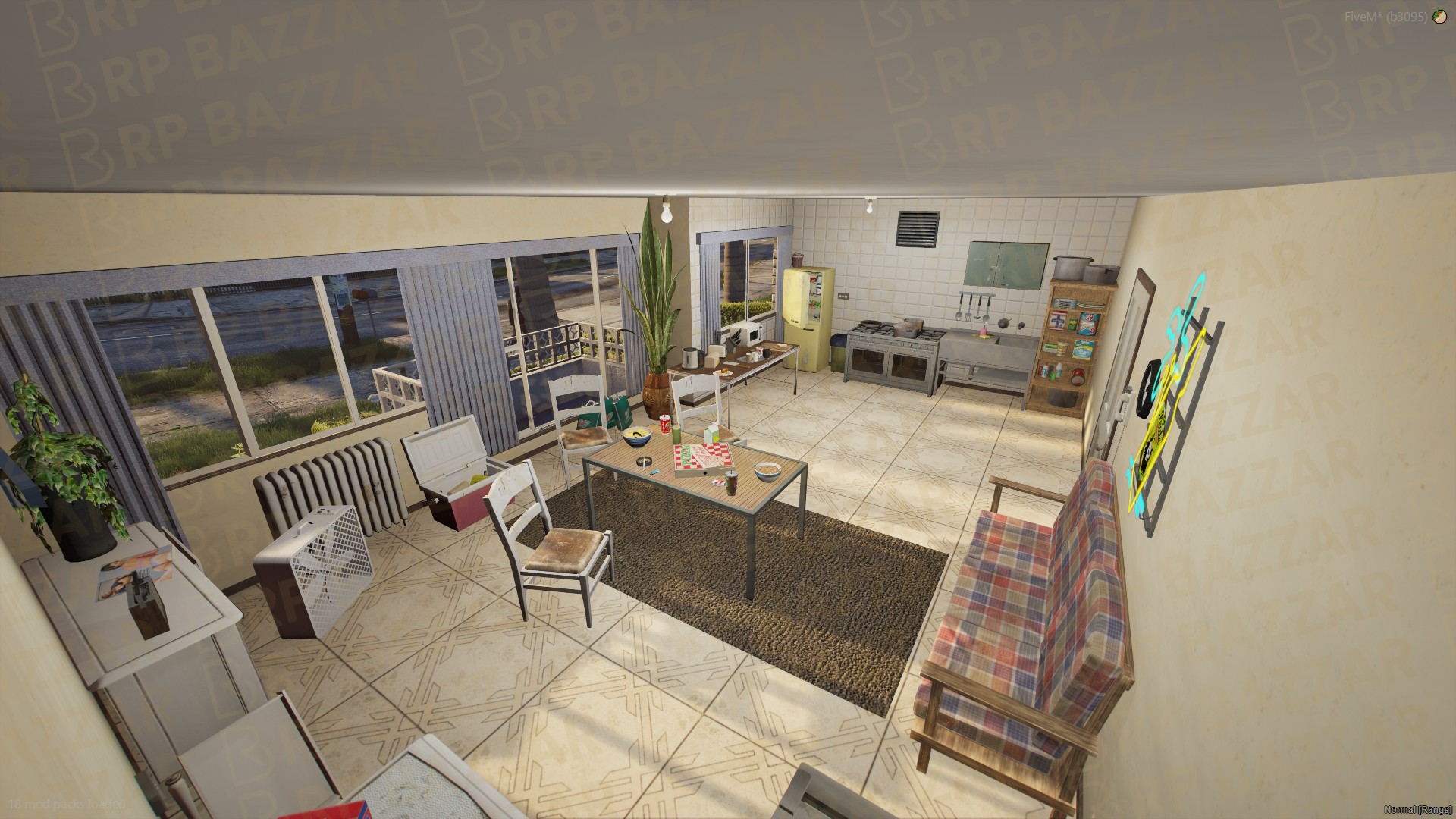 Rustic Gang Stash House FiveM MLO — GTA RP Interior — ESX QB QBOX — RPBazzar