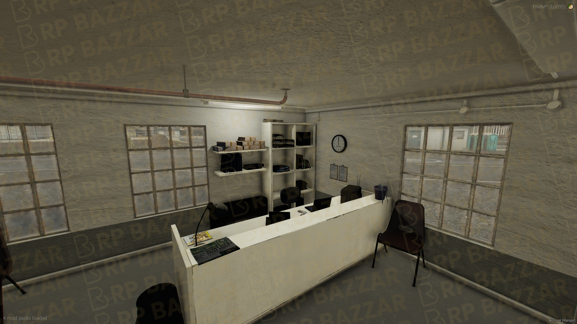 Factory Job Location FiveM MLO — GTA RP Interior — ESX QB QBOX — RPBazzar