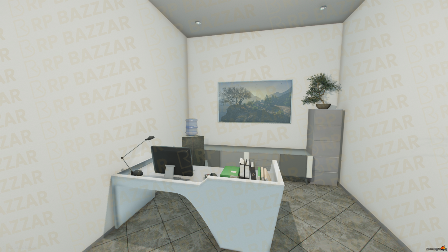 Iconic Legion Square FiveM MLO — GTA RP Interior — ESX QB QBOX — RPBazzar