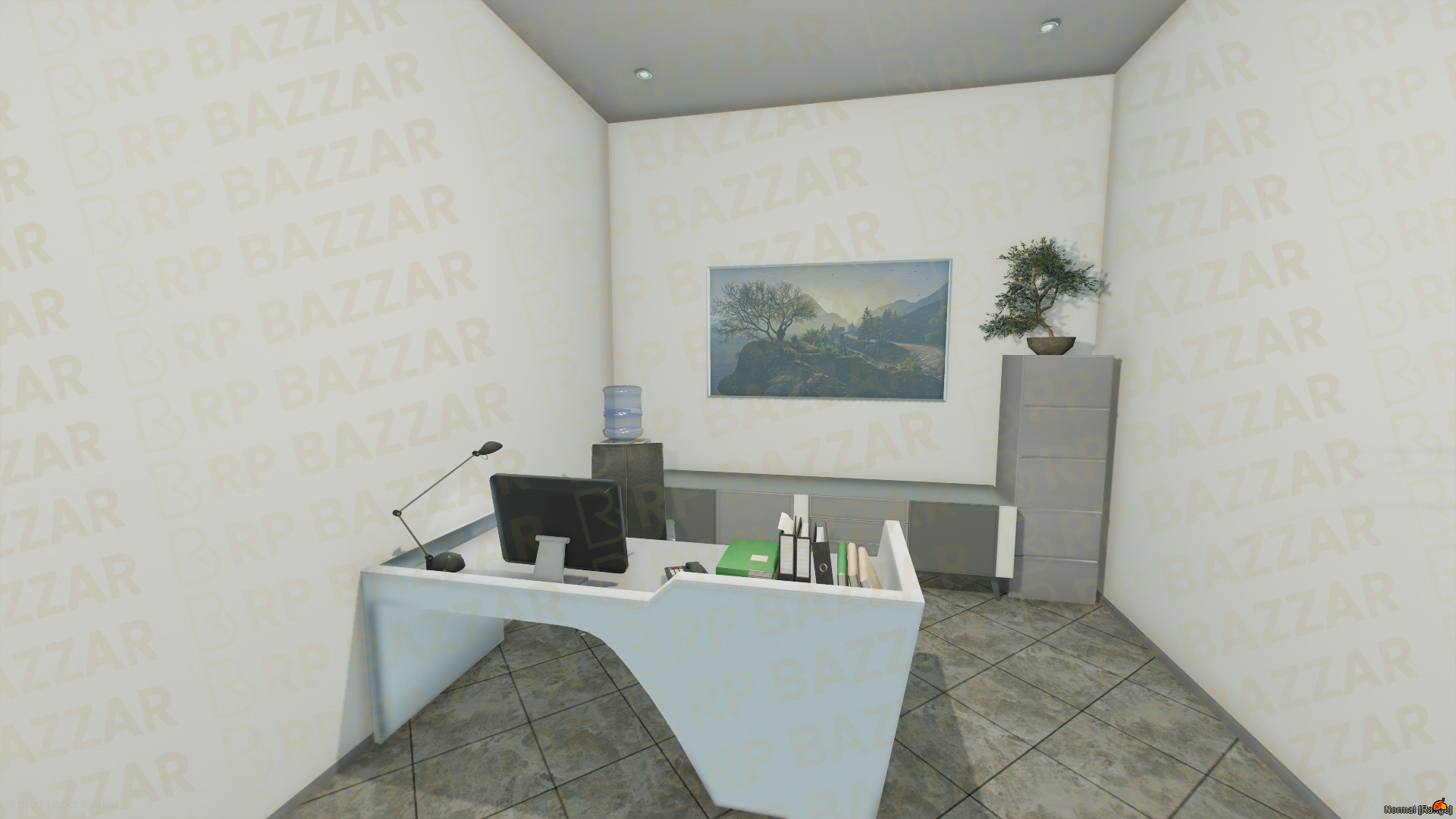 Iconic Legion Square FiveM MLO — GTA RP Interior — ESX QB QBOX — RPBazzar