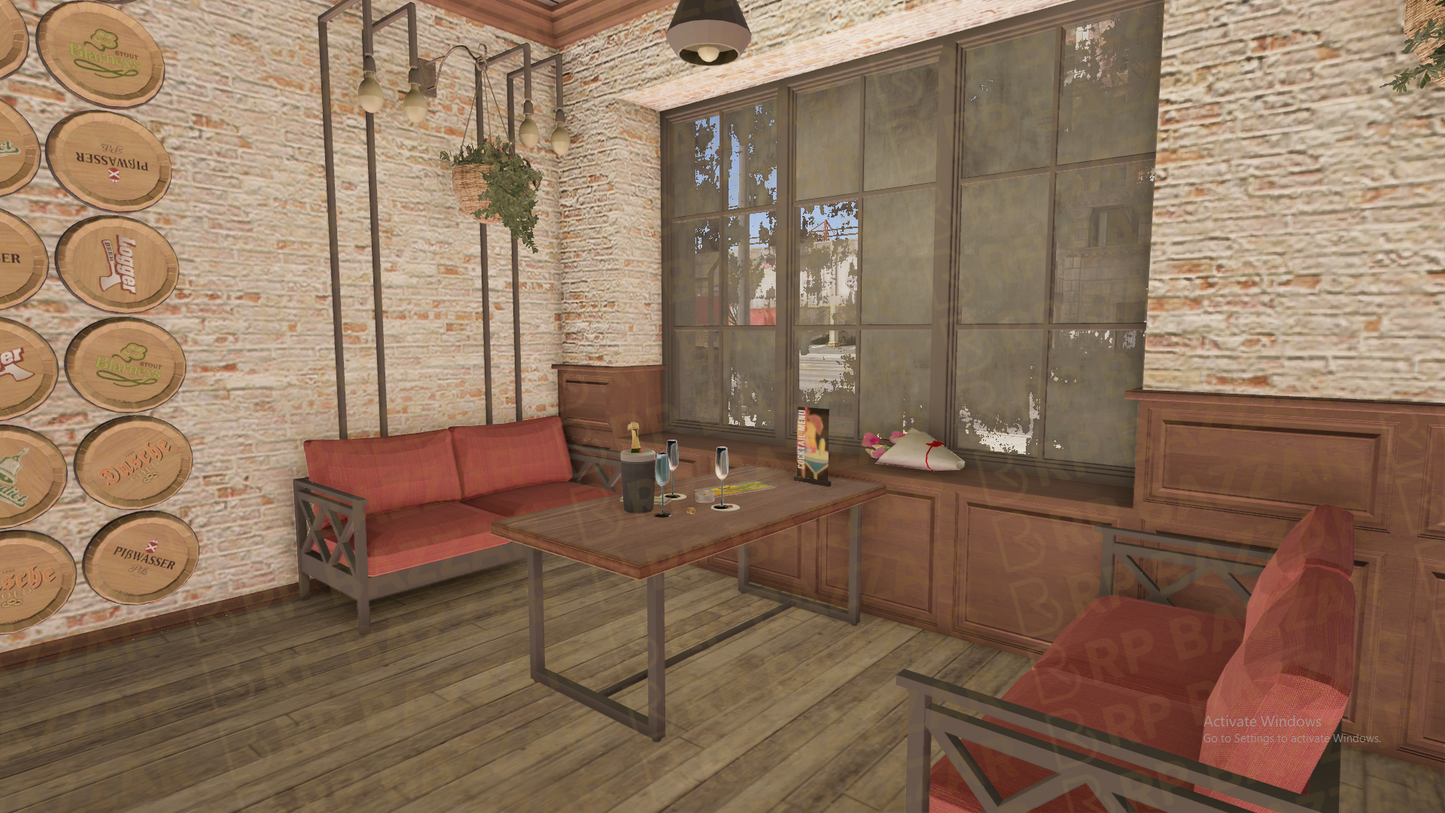 Vibrant Street Kitchen FiveM MLO — GTA RP Interior — ESX QB QBOX — RPBazzar