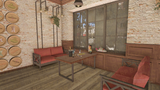 Vibrant Street Kitchen FiveM MLO — GTA RP Interior — ESX QB QBOX — RPBazzar