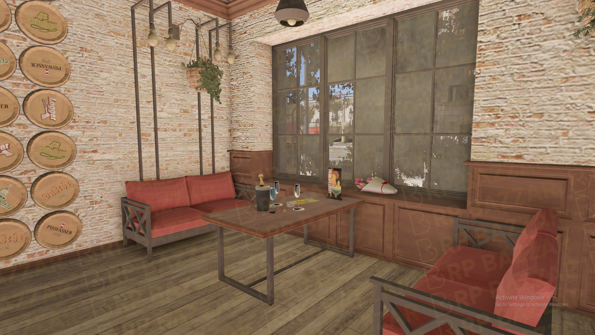 Vibrant Street Kitchen FiveM MLO — GTA RP Interior — ESX QB QBOX — RPBazzar