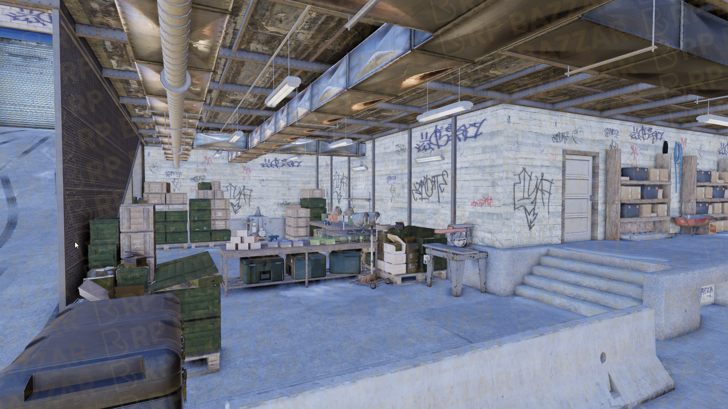 Modern Gang Compound FiveM MLO — GTA RP Interior — ESX QB QBOX — RPBazzar