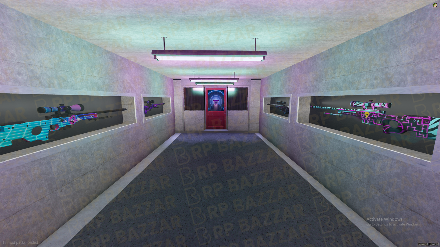Modern Arcade Shop FiveM MLO — GTA RP Interior — ESX QB QBOX — RPBazzar