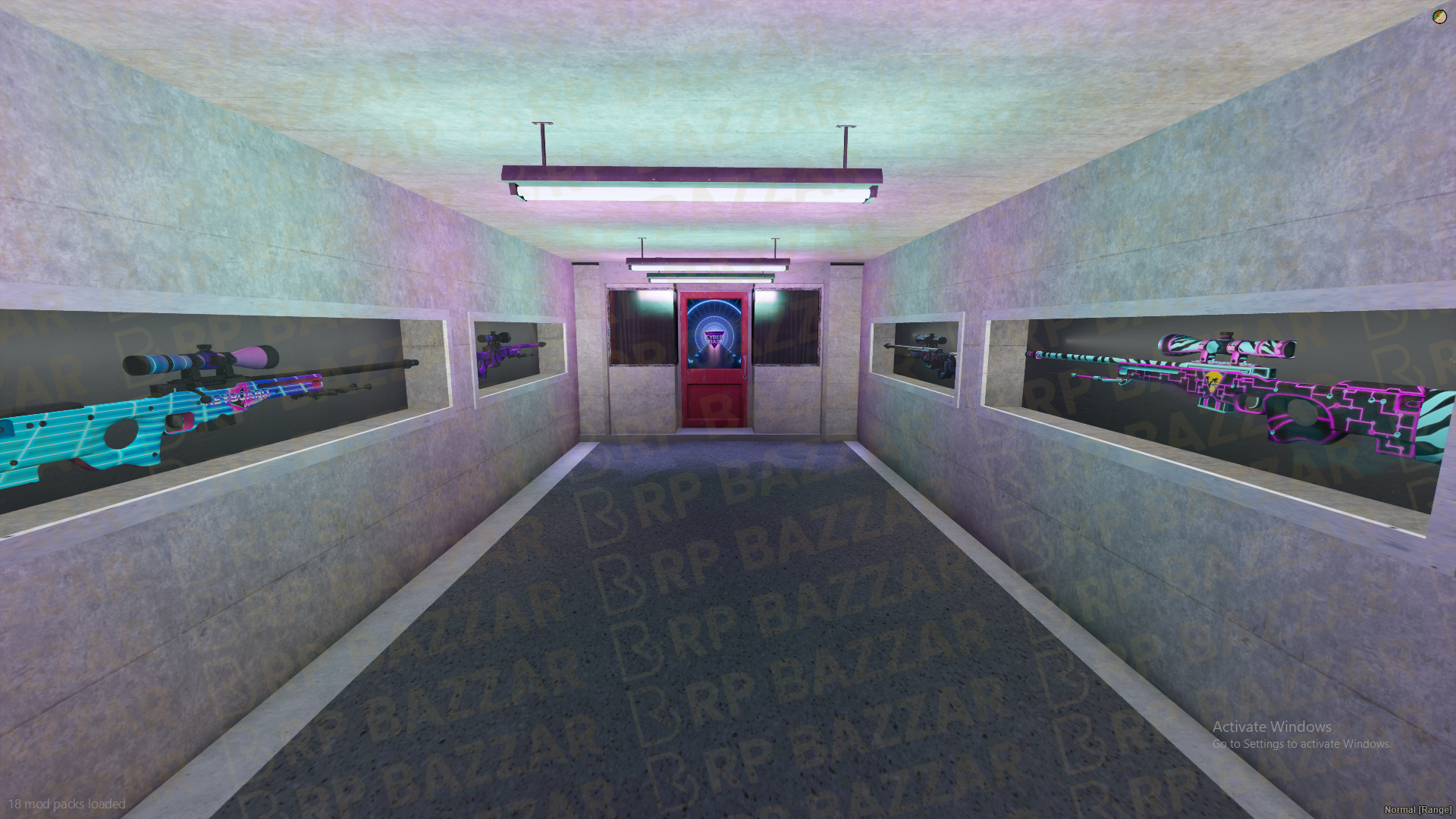 Modern Arcade Shop FiveM MLO — GTA RP Interior — ESX QB QBOX — RPBazzar