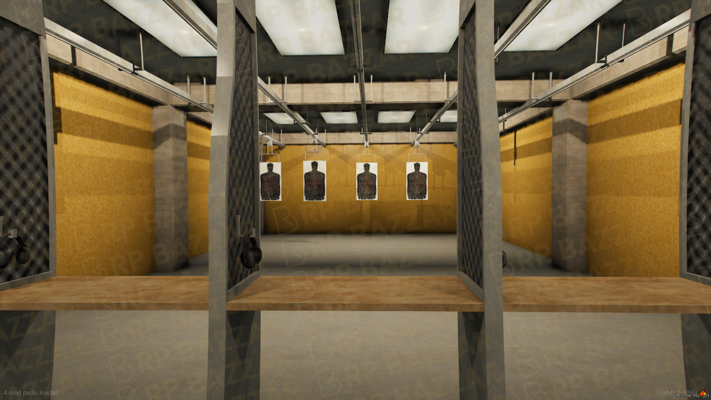 Metro Police Station FiveM MLO — GTA RP Interior — ESX QB QBOX — RPBazzar