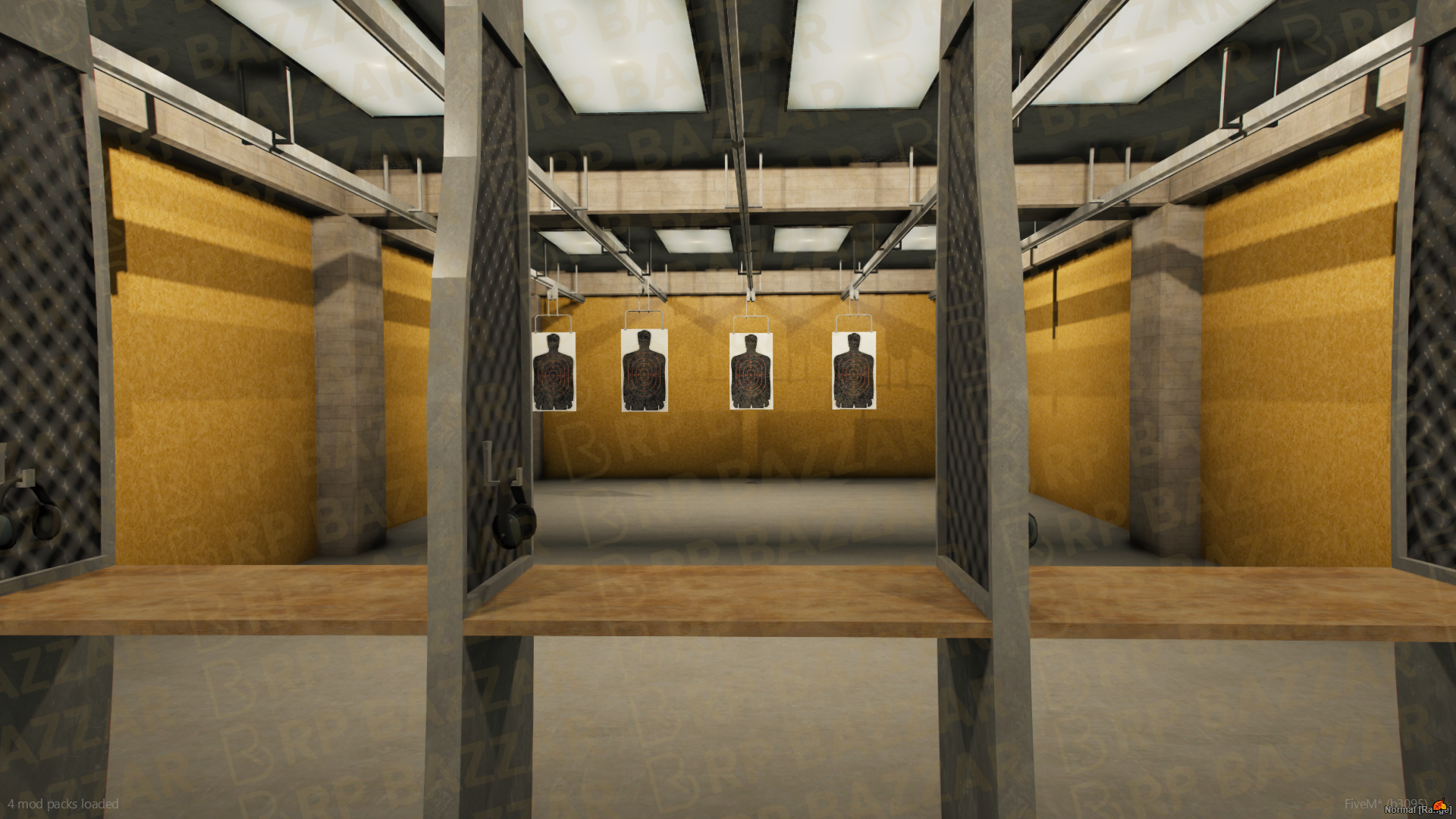 Metro Police Station FiveM MLO — GTA RP Interior — ESX QB QBOX — RPBazzar