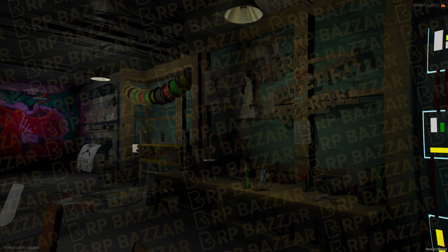 Veiled Secret Place FiveM MLO — GTA RP Interior — ESX QB QBOX — RPBazzar