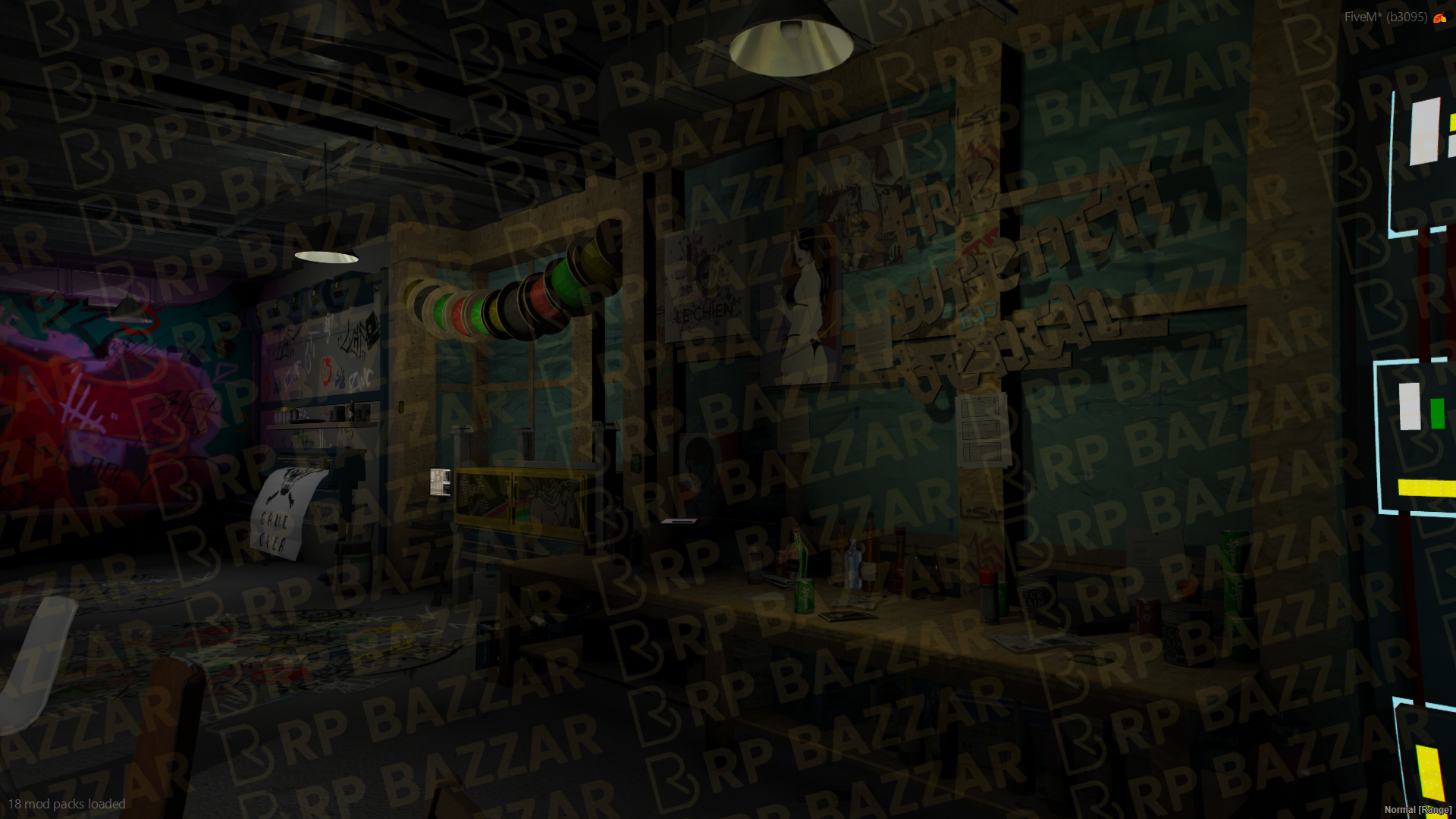 Veiled Secret Place FiveM MLO — GTA RP Interior — ESX QB QBOX — RPBazzar
