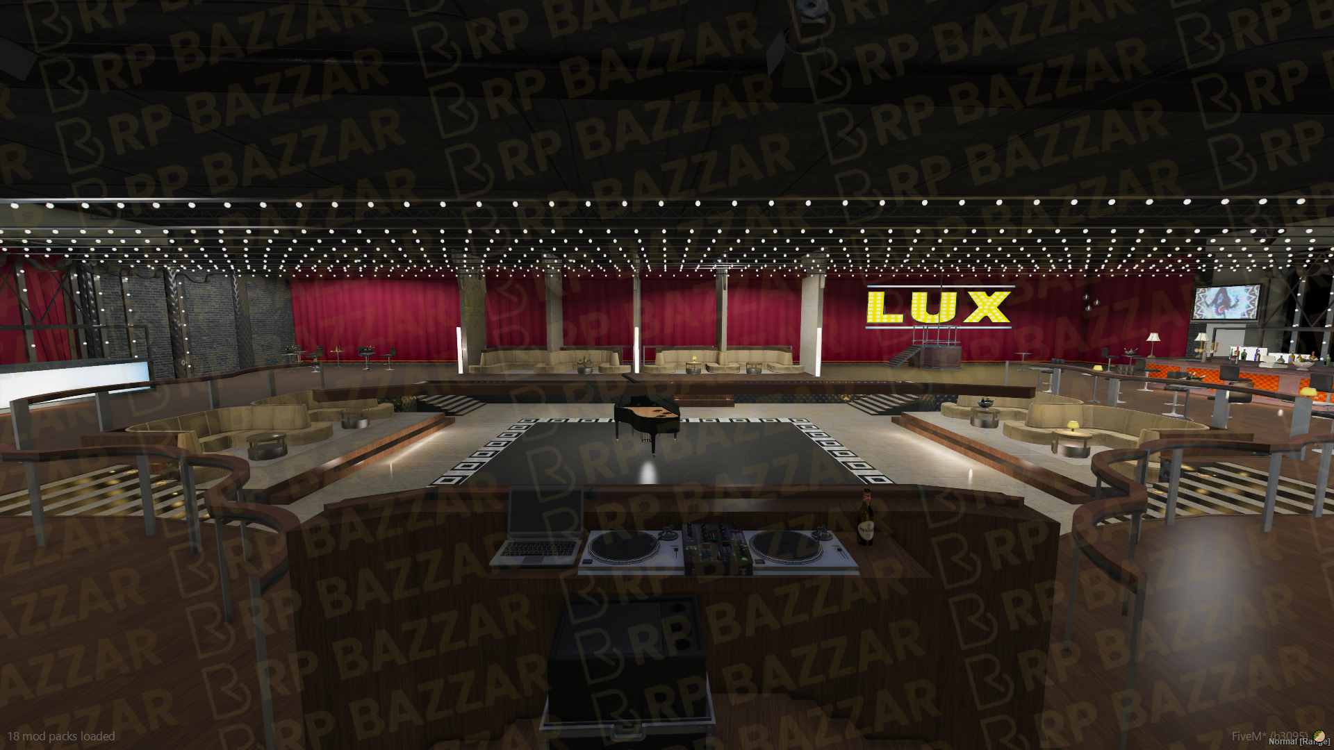 Chic Apartment FiveM MLO — GTA RP Interior — ESX QB QBOX — RPBazzar