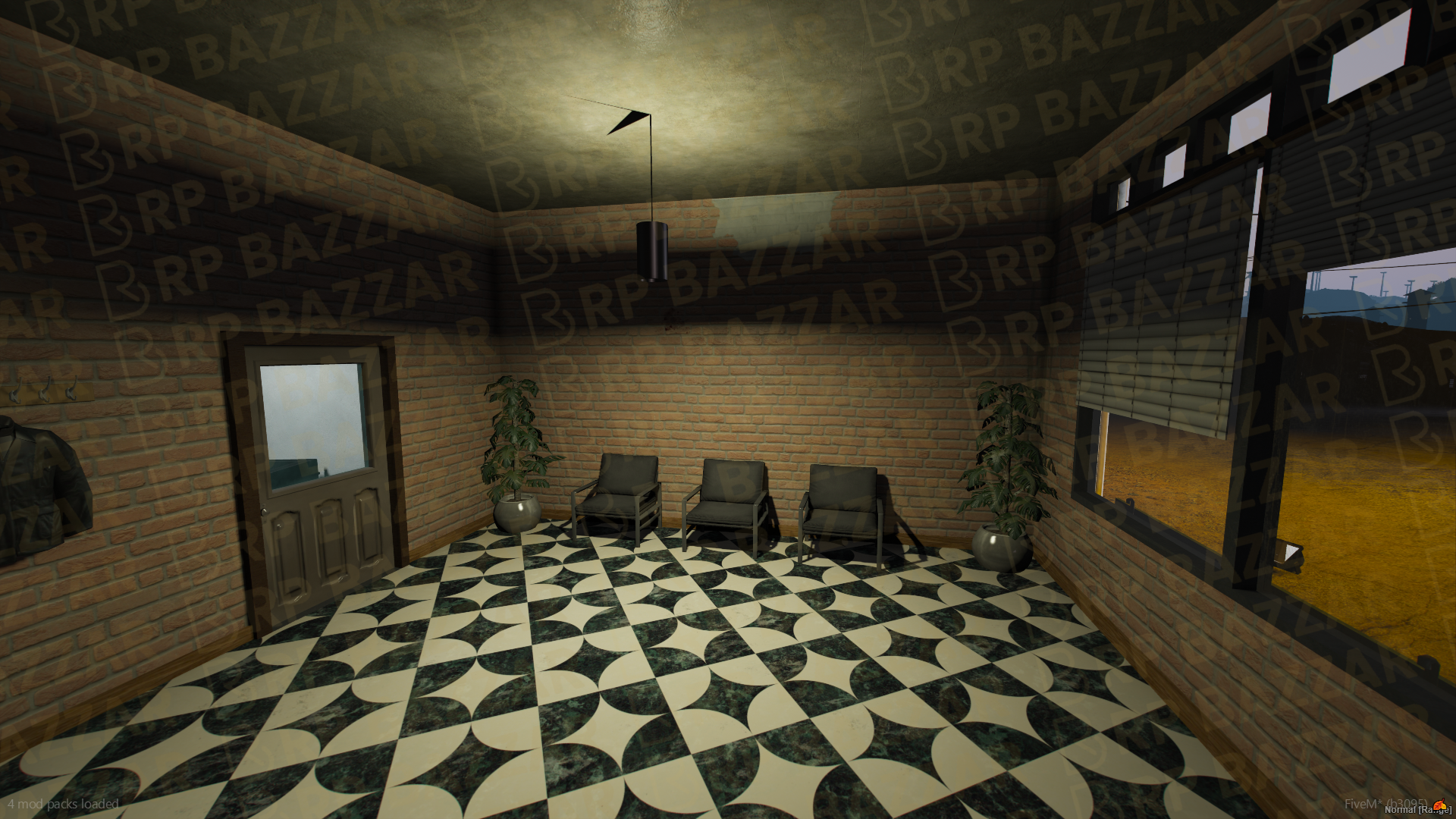 Industrial Vehicle Shop FiveM MLO — GTA RP Interior — ESX QB QBOX — RPBazzar