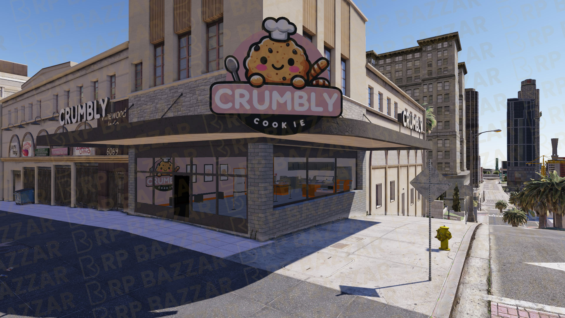 Gritty Canteen FiveM MLO — GTA RP Interior — ESX QB QBOX — RPBazzar