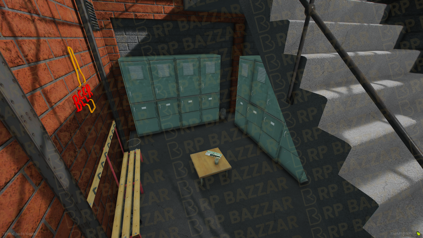 Toxic Drug Lab FiveM MLO — GTA RP Interior — ESX QB QBOX — RPBazzar
