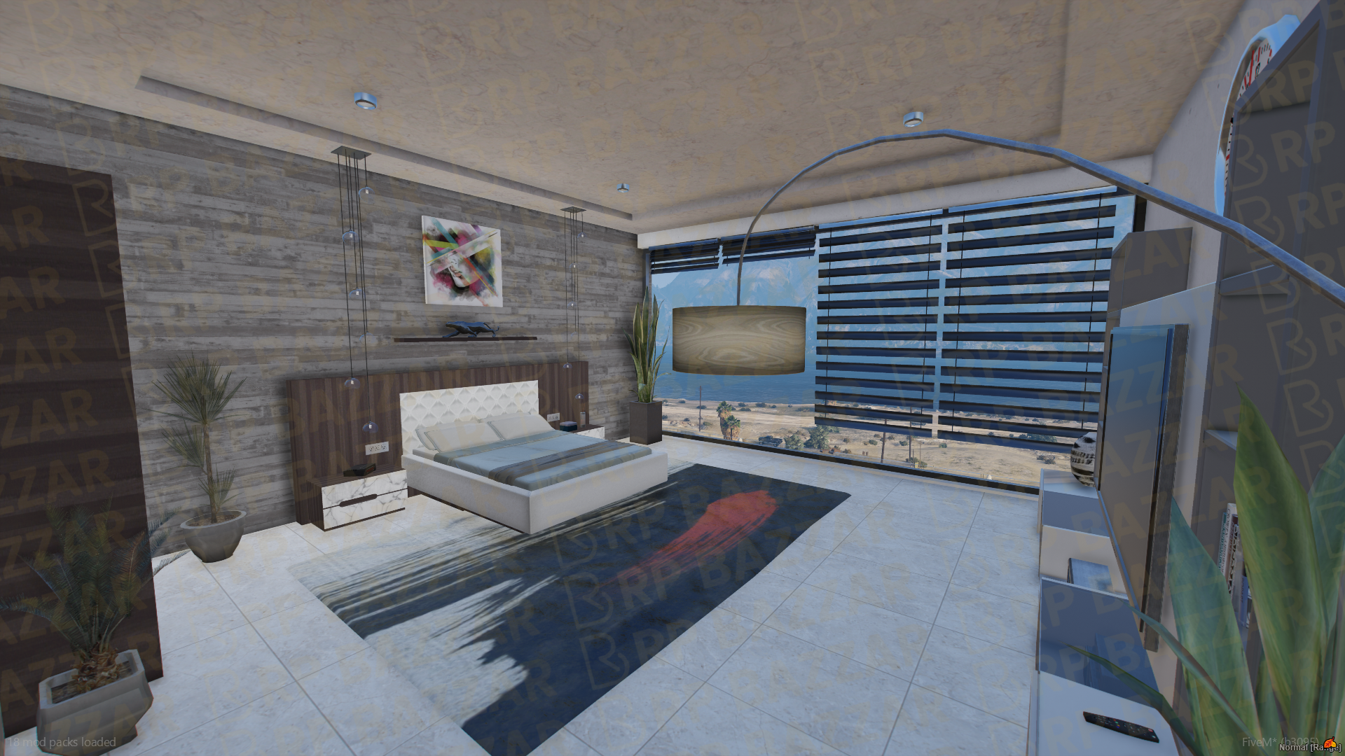 Elite Mansion FiveM MLO — GTA RP Interior — ESX QB QBOX — RPBazzar