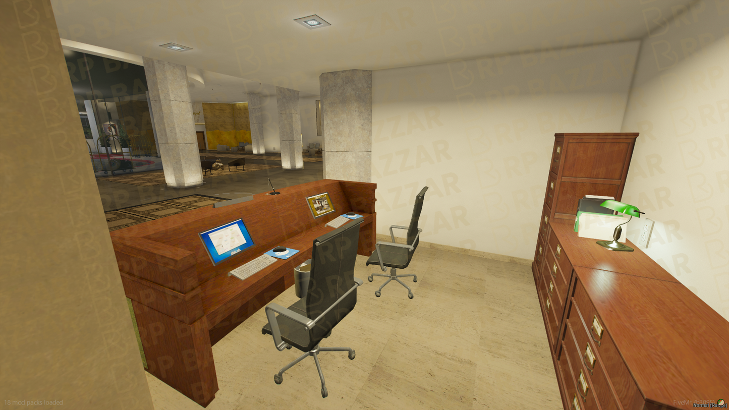Premium Apartment FiveM MLO — GTA RP Interior — ESX QB QBOX — RPBazzar