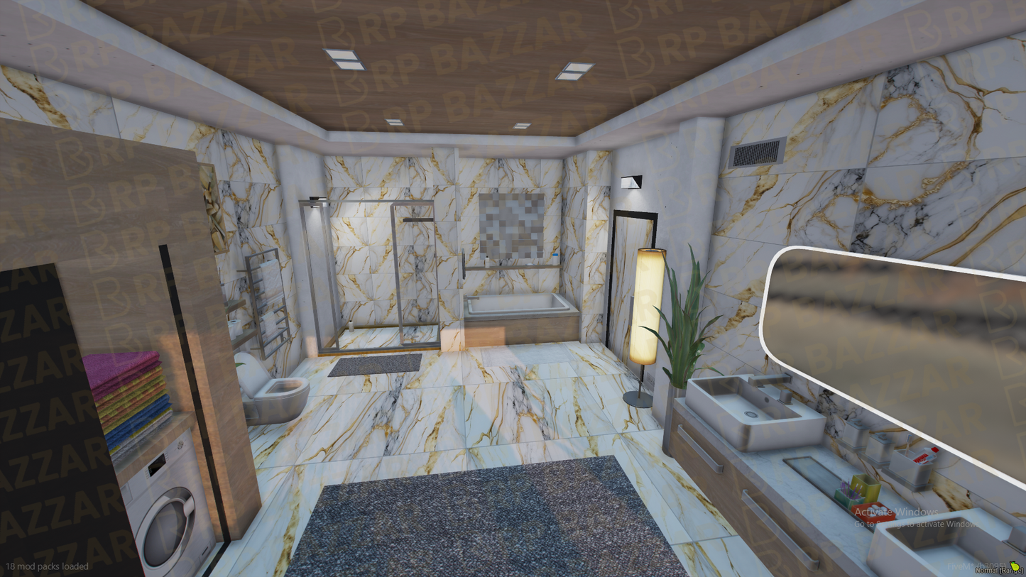 008.Mansion FiveM MLO — rpbazzar