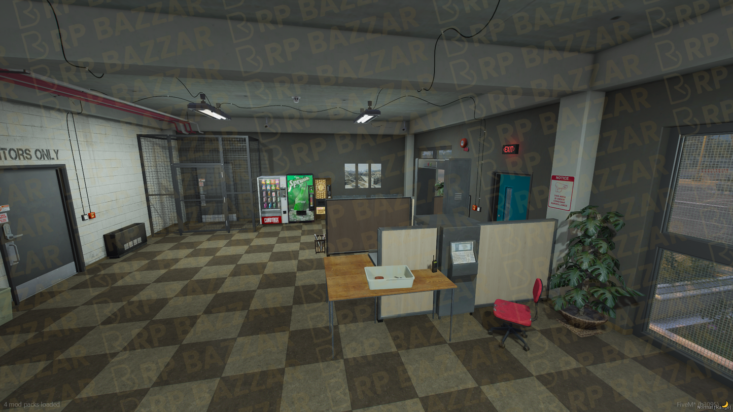 002.Prison FiveM MLO — rpbazzar
