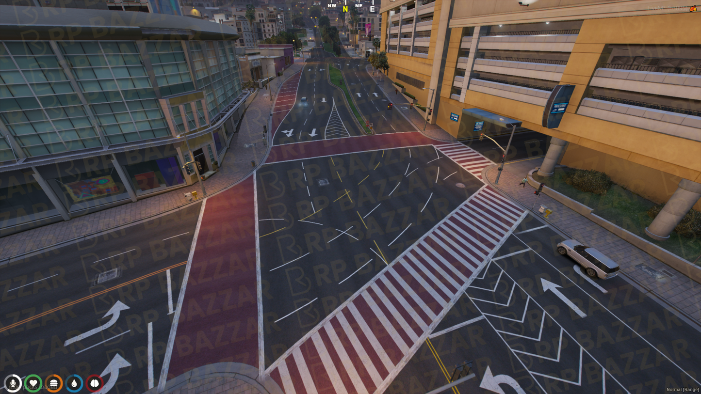 Urban Road FiveM MLO — GTA RP Interior — ESX QB QBOX — RPBazzar