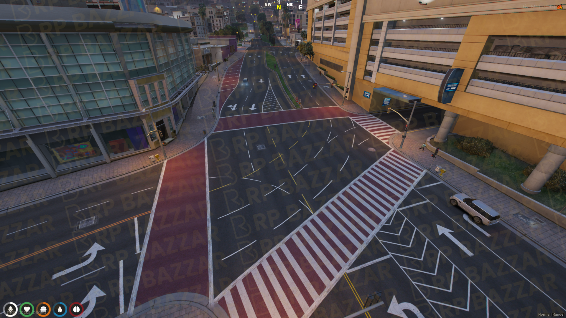 Urban Road FiveM MLO — GTA RP Interior — ESX QB QBOX — RPBazzar
