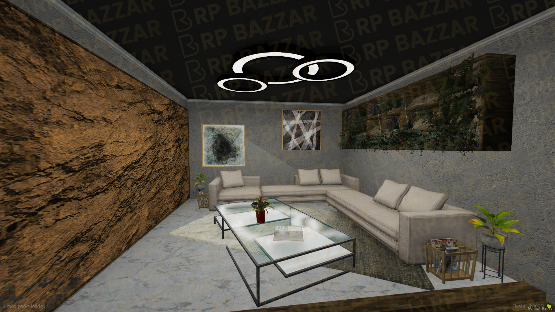 Riot Police Station FiveM MLO — GTA RP Interior — ESX QB QBOX — RPBazzar