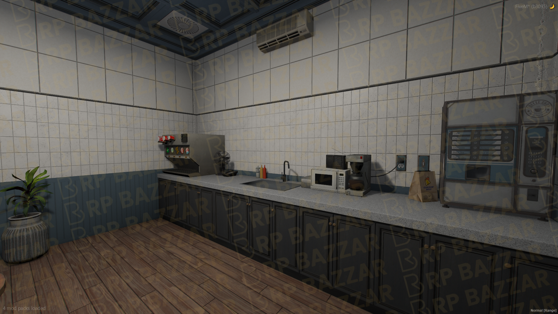 033.Police Station FiveM MLO — rpbazzar