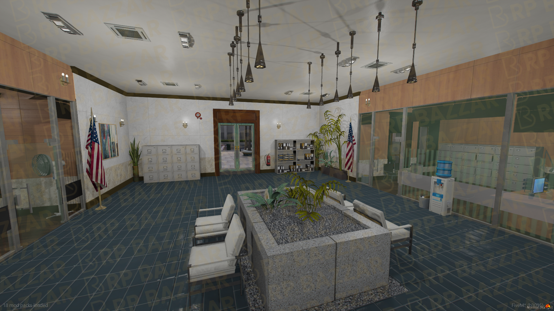 Historic CityHall FiveM MLO — GTA RP Interior — ESX QB QBOX — RPBazzar