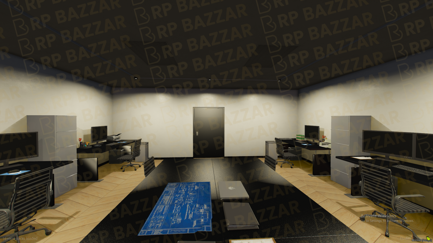 Beachside House FiveM MLO — GTA RP Interior — ESX QB QBOX — RPBazzar