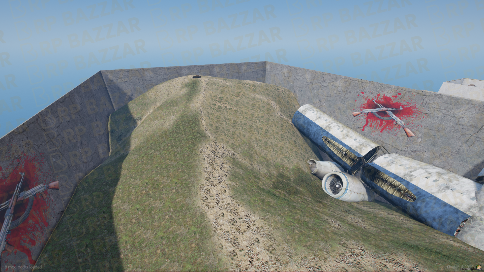 Brutal Arena FiveM MLO — GTA RP Interior — ESX QB QBOX — RPBazzar