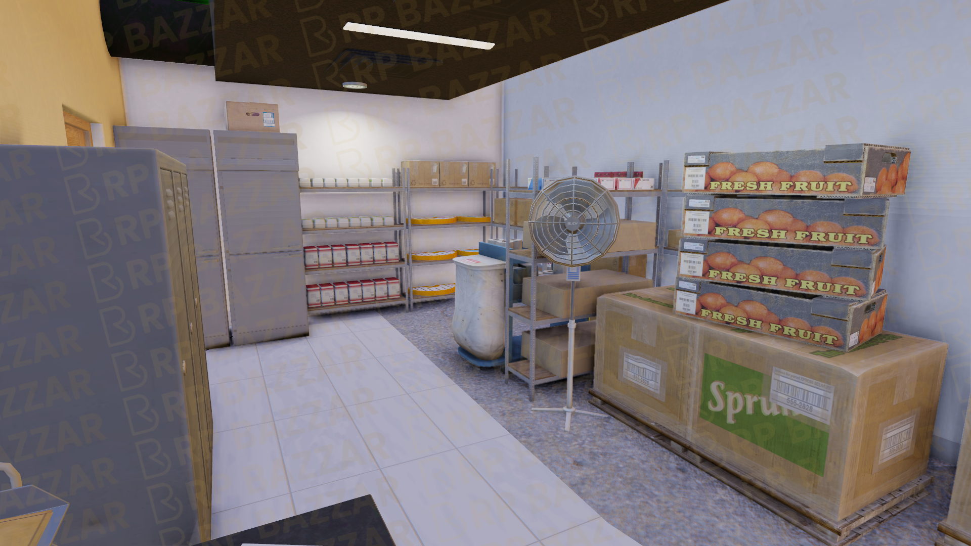 Classic Restaurant FiveM MLO — GTA RP Interior — ESX QB QBOX — RPBazzar