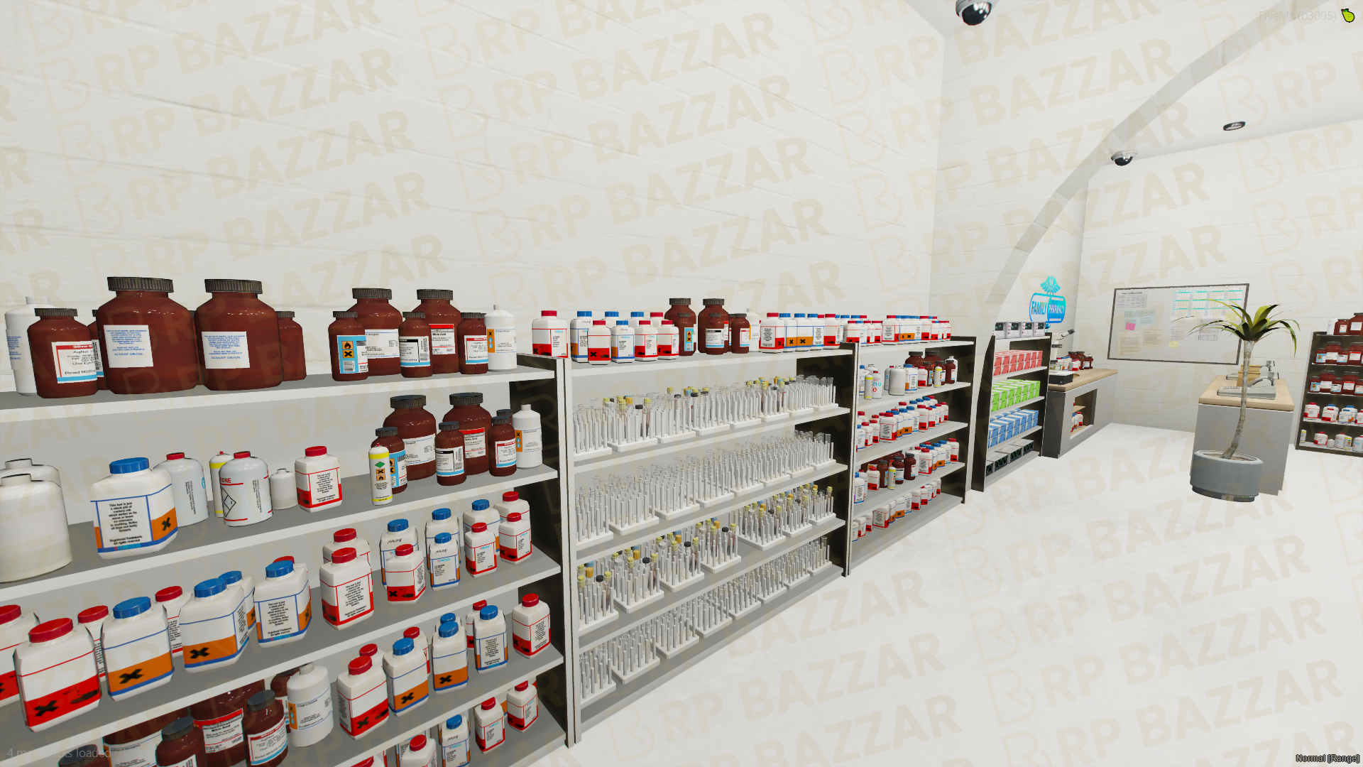 Corner Pharmacy FiveM MLO — GTA RP Interior — ESX QB QBOX — RPBazzar