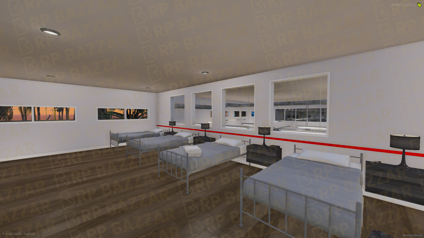 Industrial Fire Department FiveM MLO — GTA RP Interior — ESX QB QBOX — RPBazzar