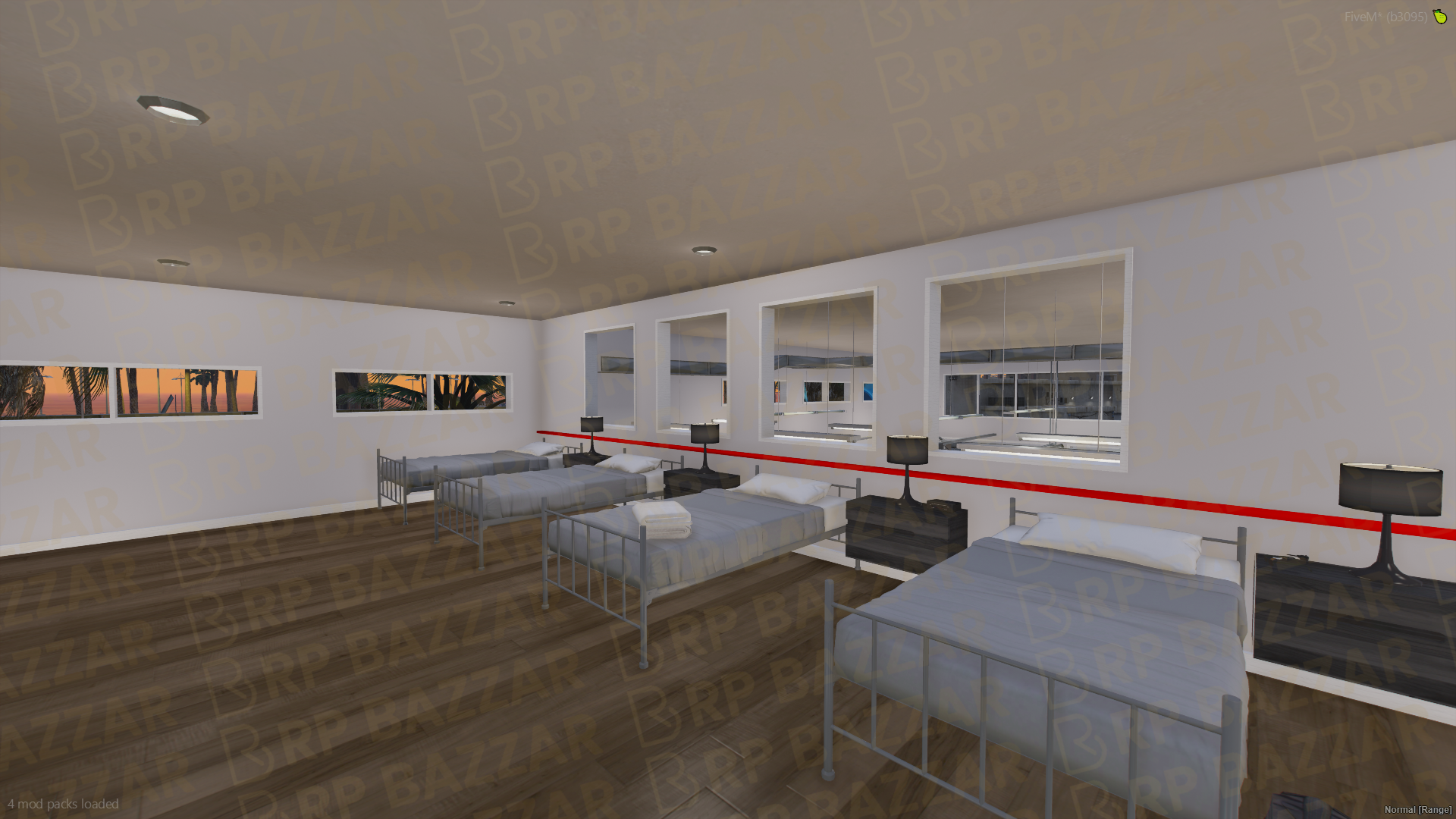 Industrial Fire Department FiveM MLO — GTA RP Interior — ESX QB QBOX — RPBazzar