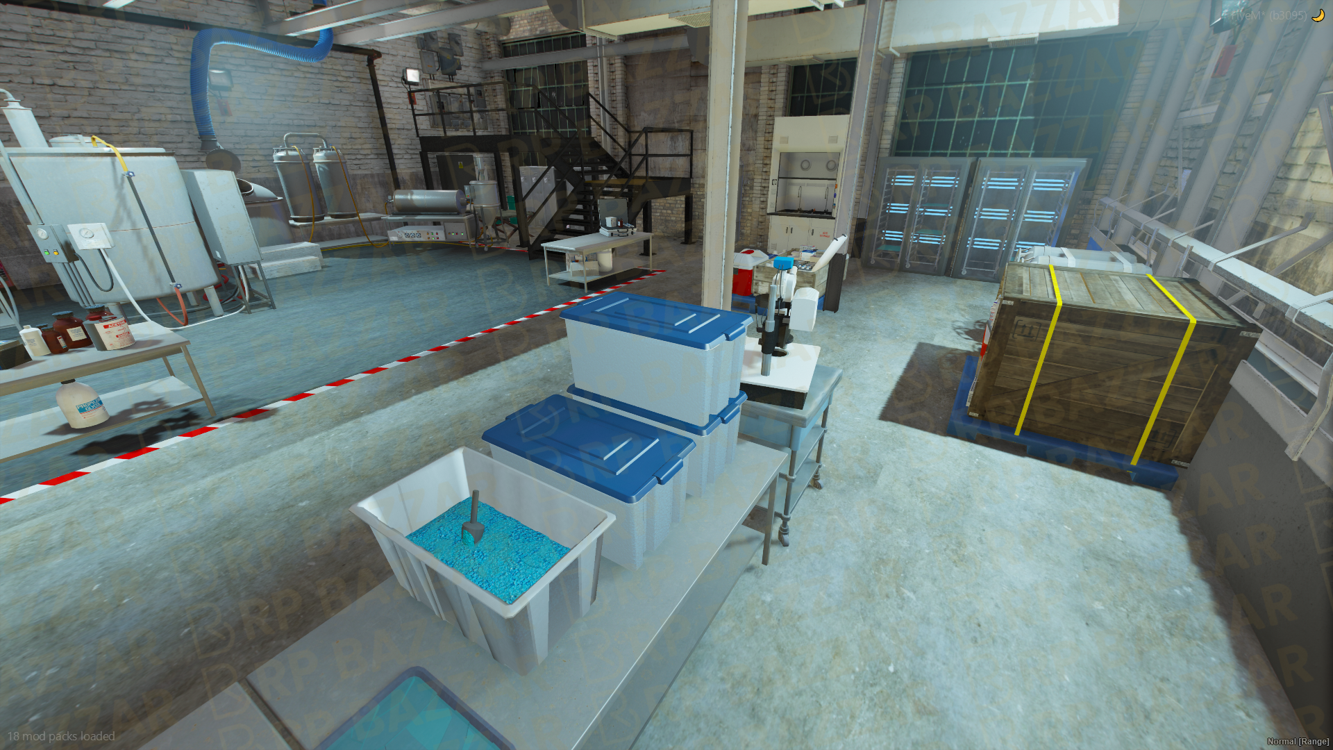 007.Drug Lab FiveM MLO — rpbazzar