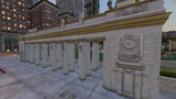 Bustling Legion Square FiveM MLO — GTA RP Interior — ESX QB QBOX — RPBazzar
