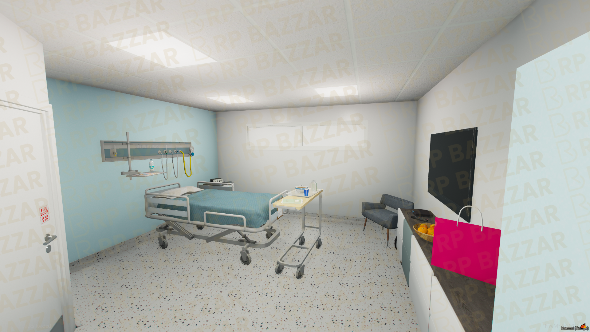 016.Hospital FiveM MLO — rpbazzar