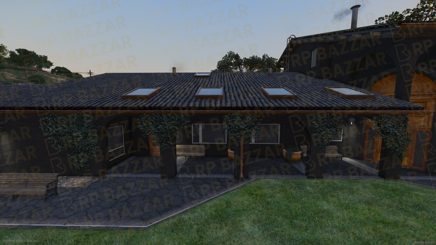 Lawless Gang Exterior FiveM MLO — GTA RP Interior — ESX QB QBOX — RPBazzar