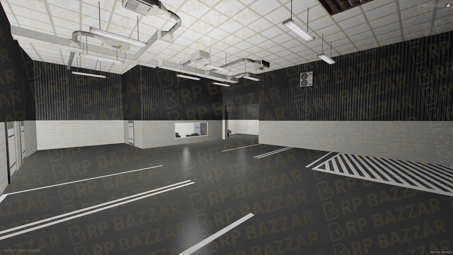 Sealed Secret Location FiveM MLO — GTA RP Interior — ESX QB QBOX — RPBazzar