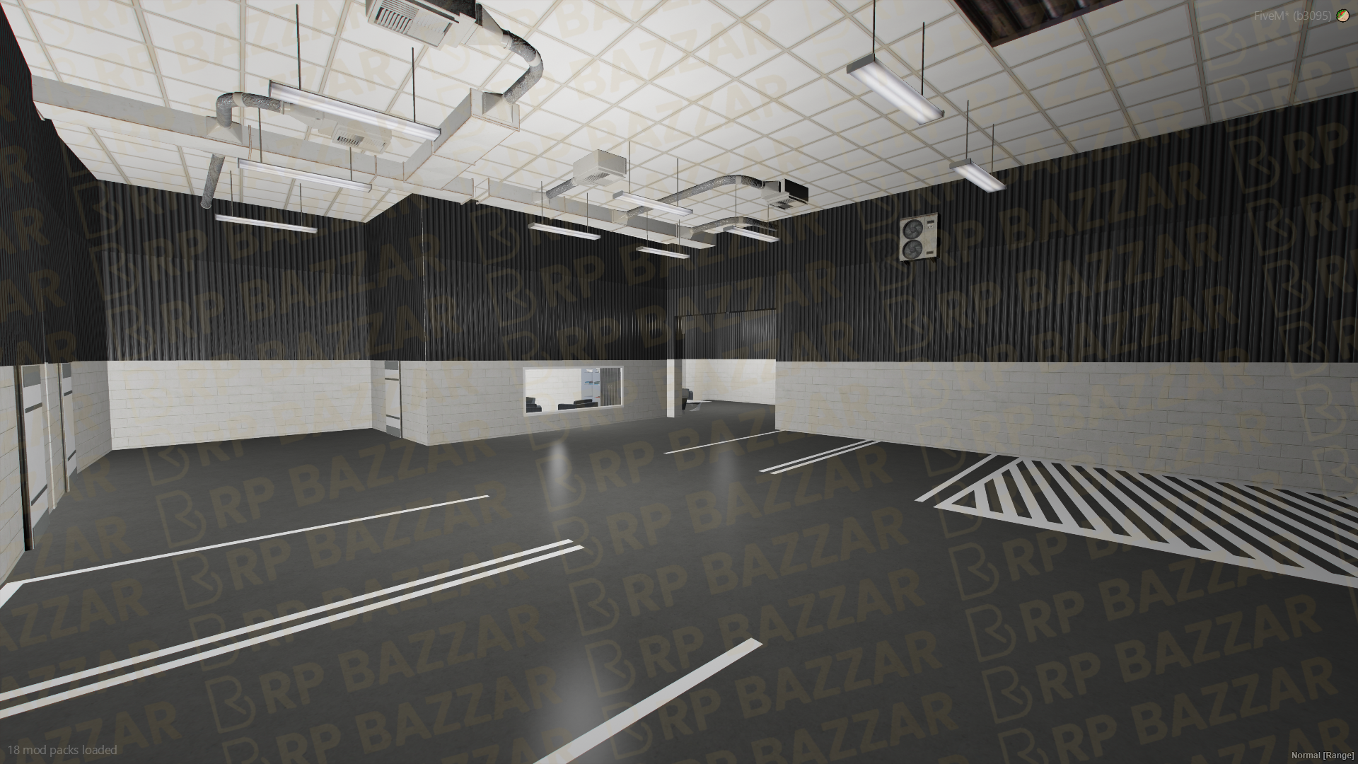 Sealed Secret Location FiveM MLO — GTA RP Interior — ESX QB QBOX — RPBazzar