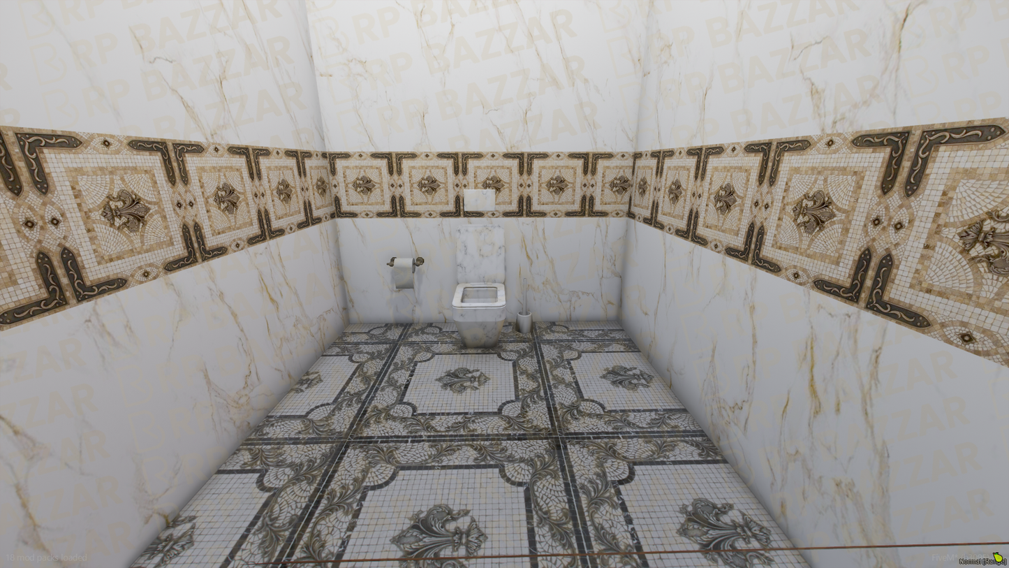 Urban City Hall FiveM MLO — GTA RP Interior — ESX QB QBOX — RPBazzar