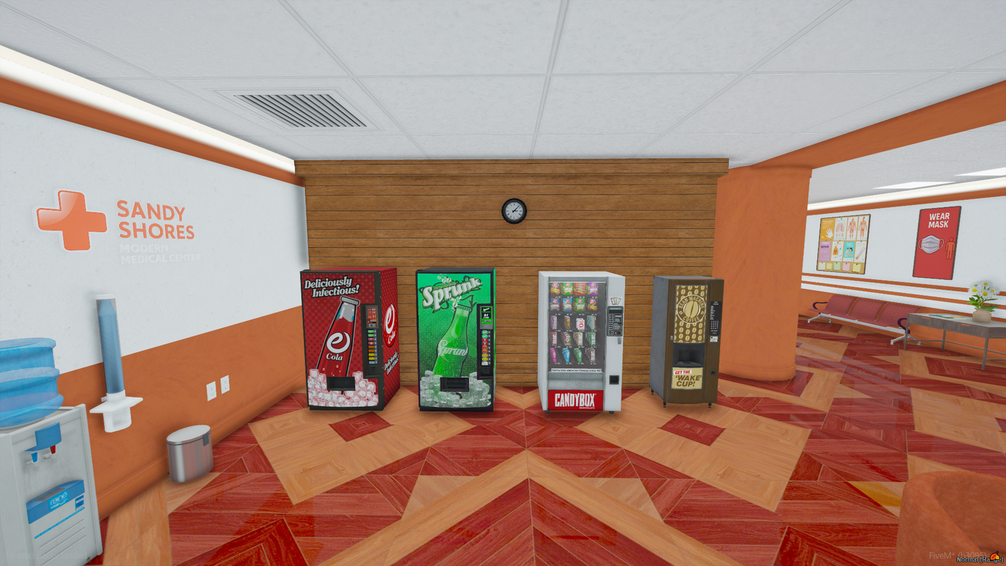 001.Hospital FiveM MLO — rpbazzar