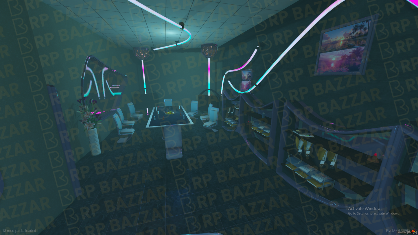 Highrise Nightclub FiveM MLO — GTA RP Interior — ESX QB QBOX — RPBazzar