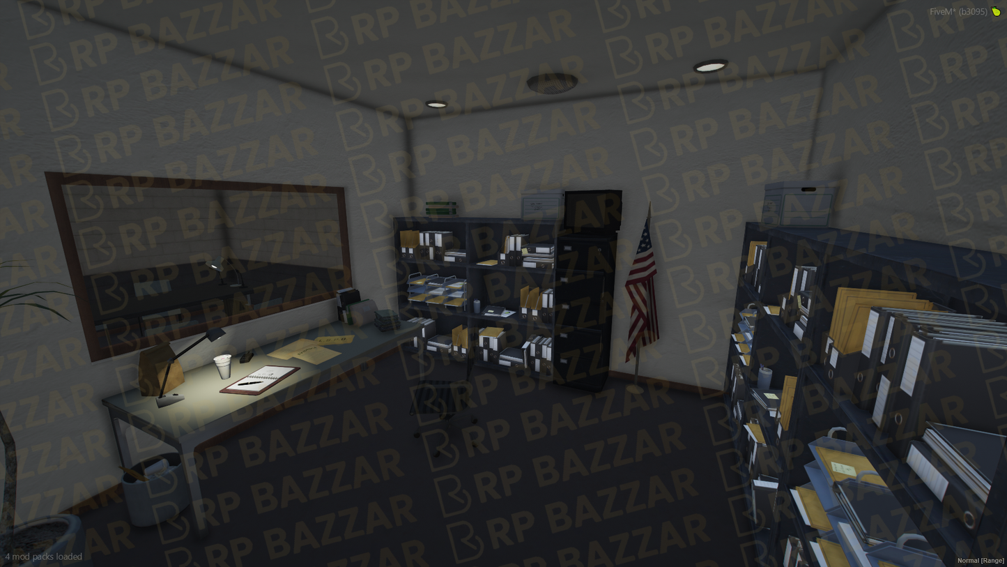 054.Police Station FiveM MLO — rpbazzar