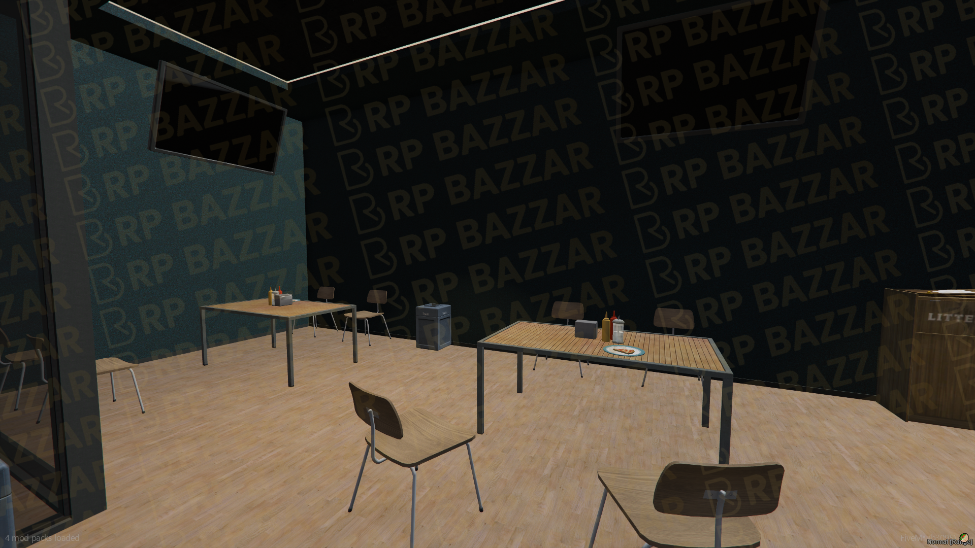 Federal Police Station FiveM MLO — GTA RP Interior — ESX QB QBOX — RPBazzar