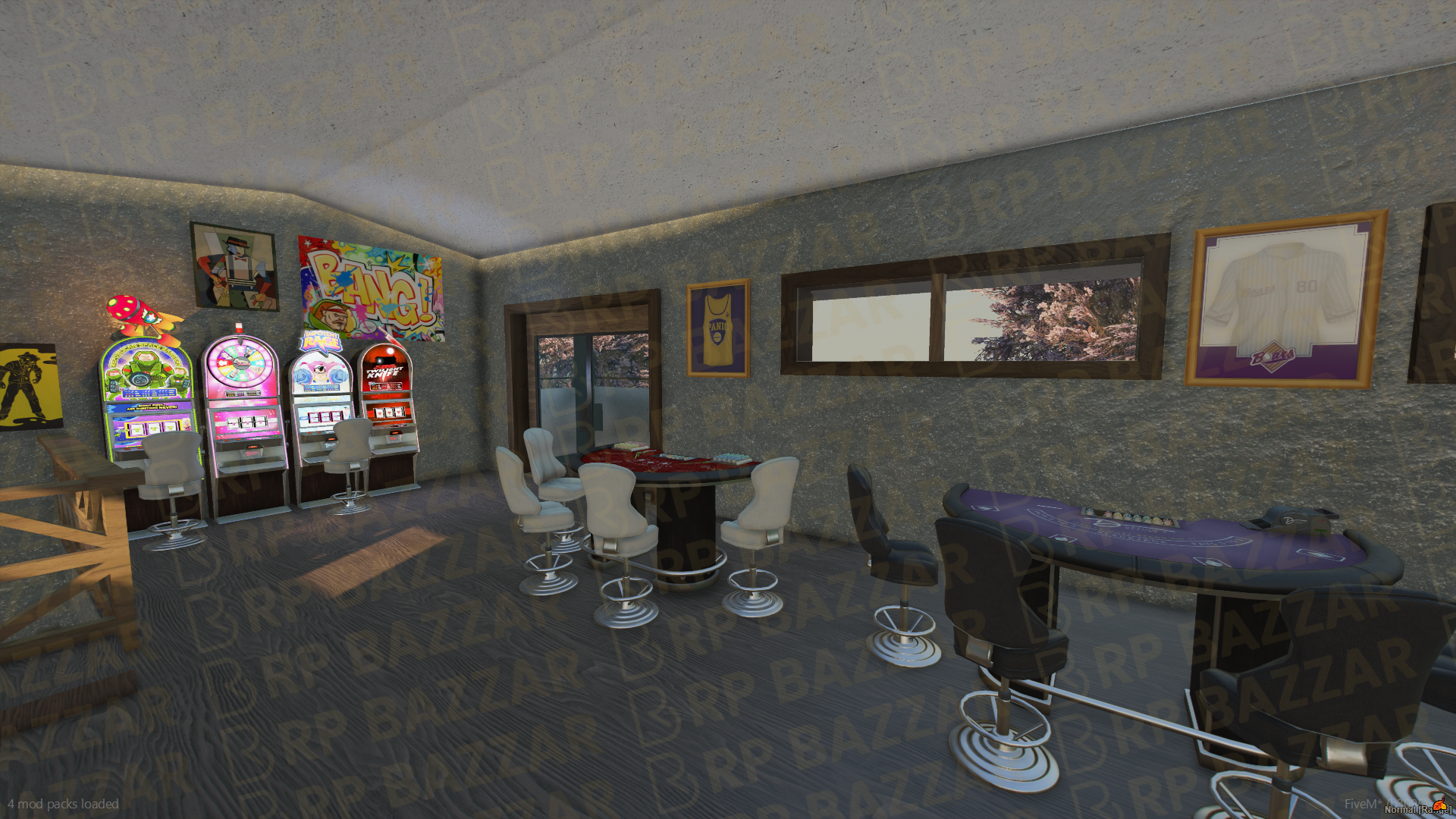 Coastal Park & Exterior FiveM MLO — GTA RP Interior — ESX QB QBOX — RPBazzar