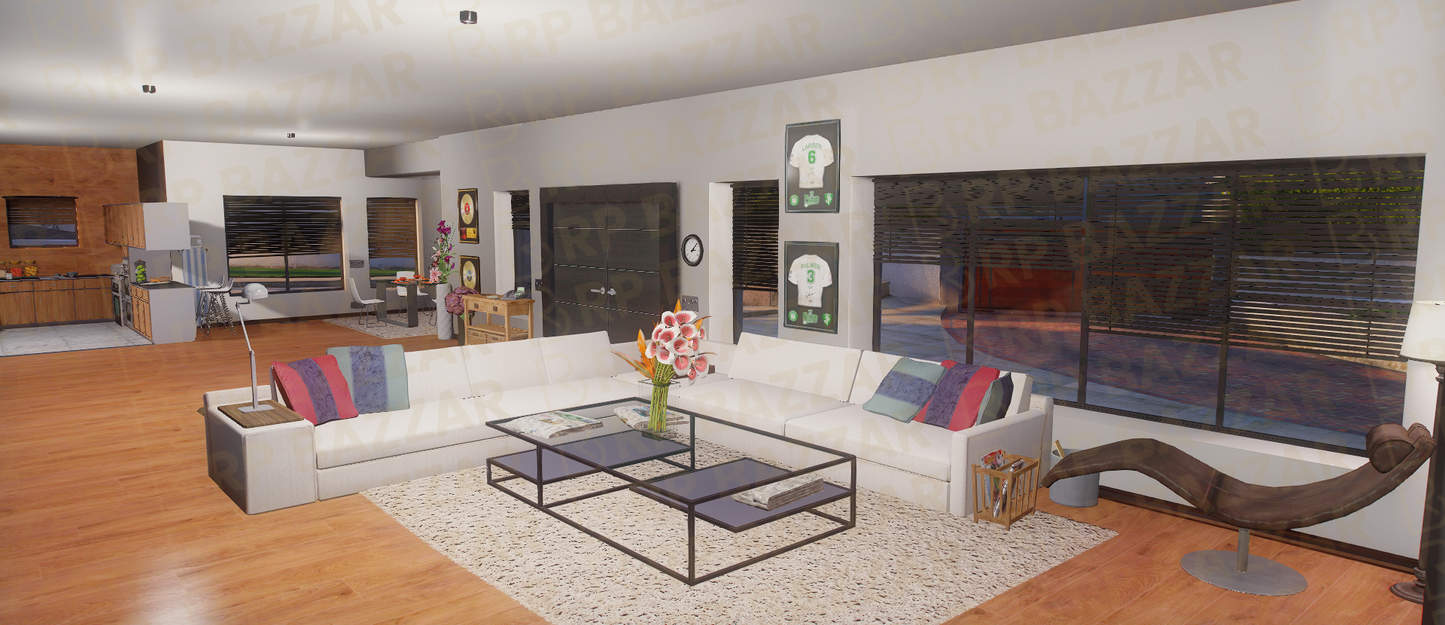 Gothic House FiveM MLO — GTA RP Interior — ESX QB QBOX — RPBazzar