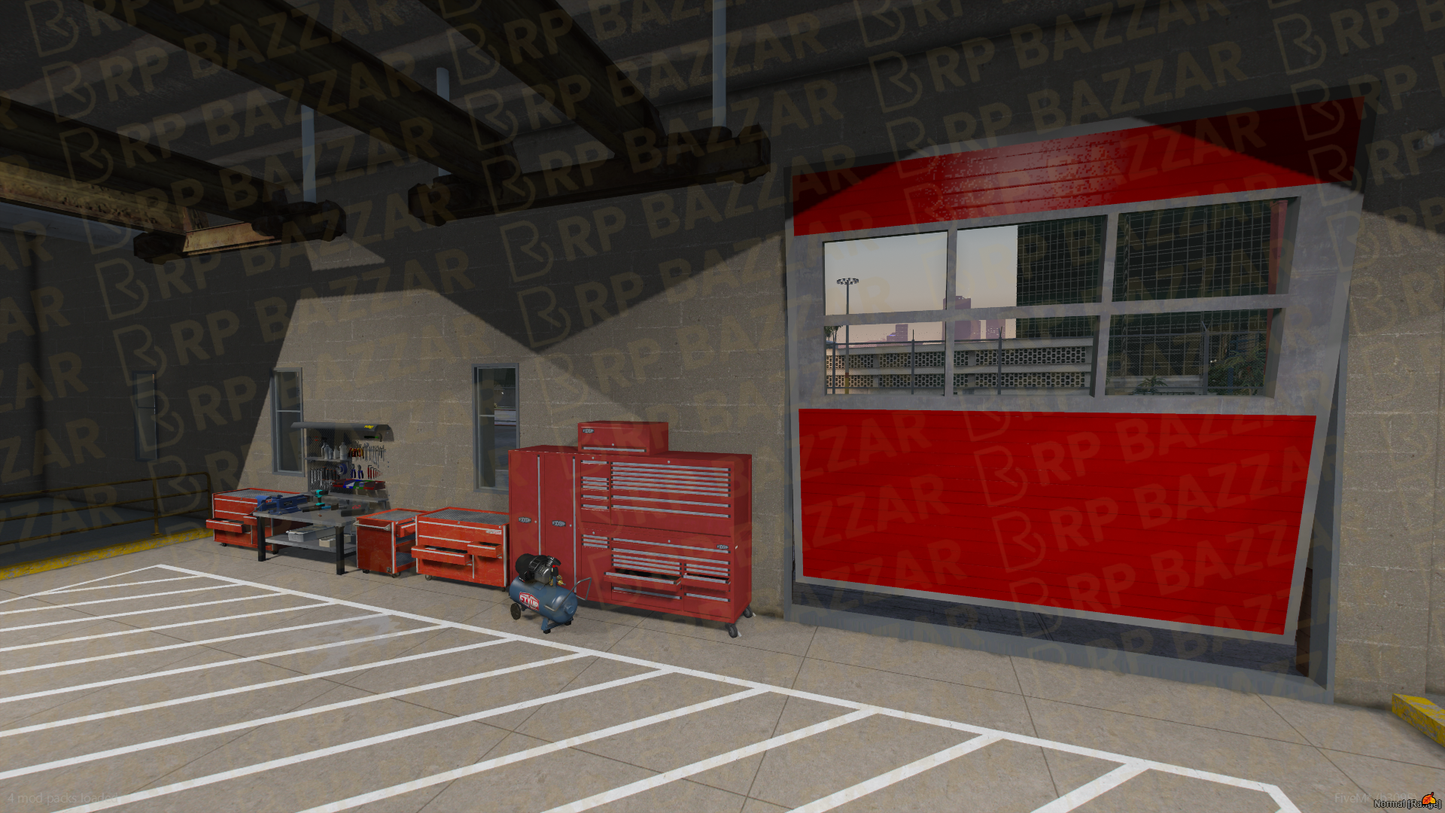 Mountain Fire Department FiveM MLO — GTA RP Interior — ESX QB QBOX — RPBazzar